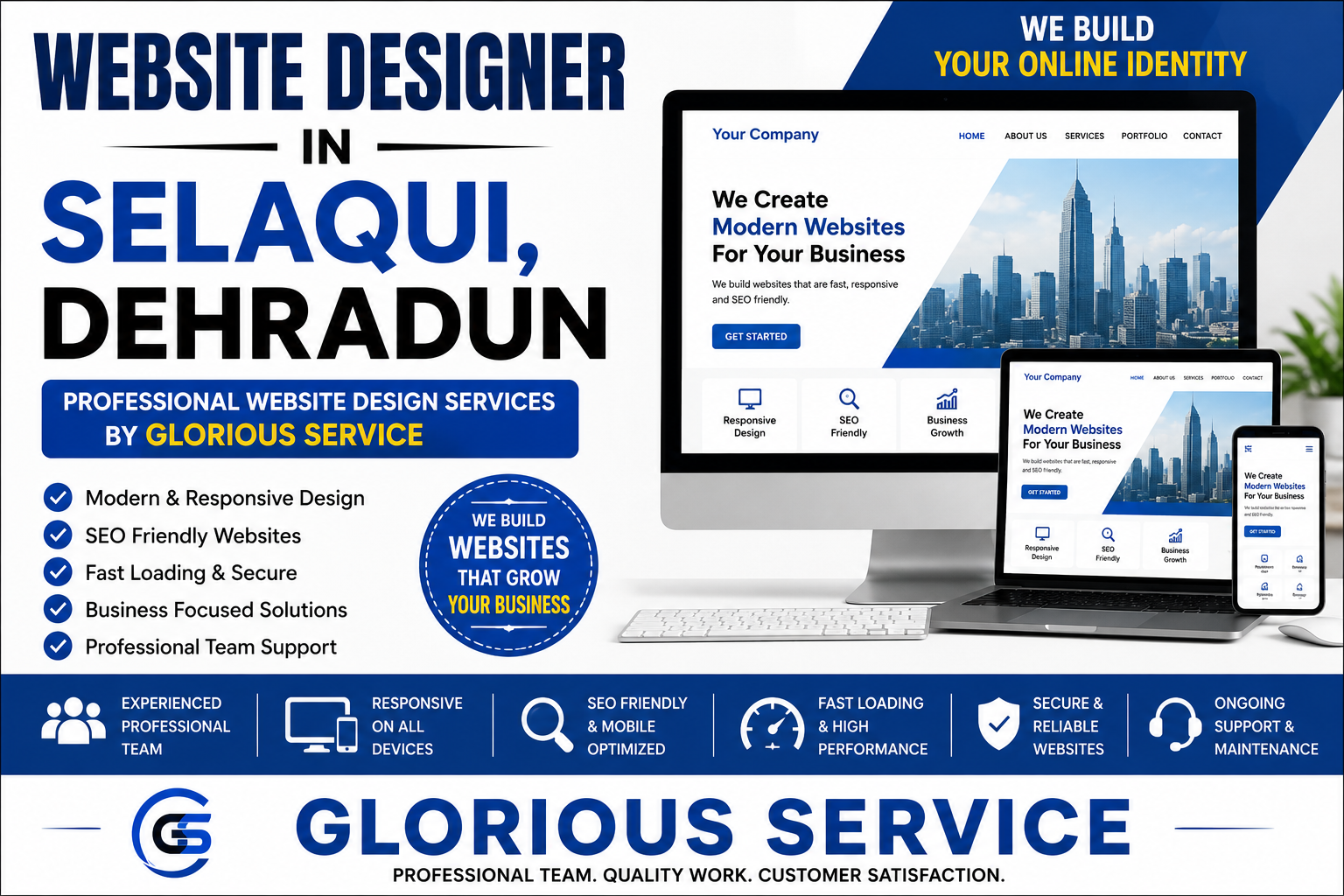 Website Designer in Selaqui, Dehradun | Professional Website Design Company